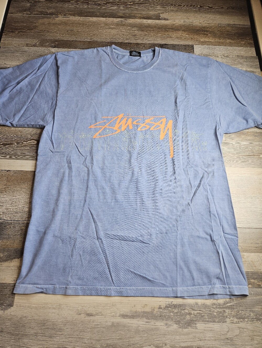 Stussy Tshirt Men's XL Blue